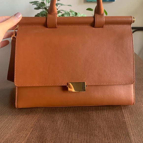 Want Les Essentiels Valencia Leather Satchel - Picture 2 of 7